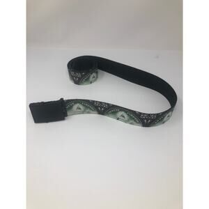 Men's Belt Forty-Nine Inches Long Money Design